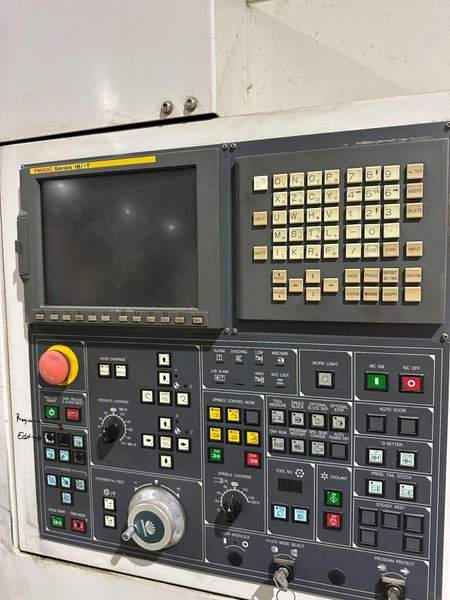2003 Daewoo Puma 2500LY CNC Lathe