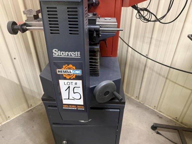 STARRETT MODEL HB-400 OPTICAL COMPARATOR