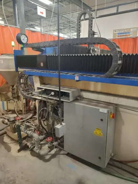 2018 WARDJET E-2040 | Waterjet Cutters