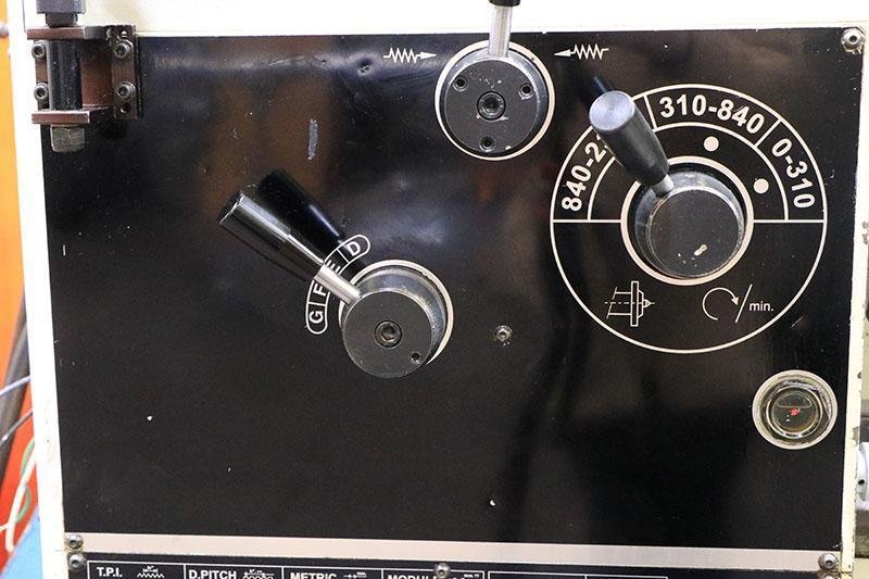 15"/23.6" X 45" CLAUSING-METOSA GAP BED ENGINE LATHE, MODEL C1545VS