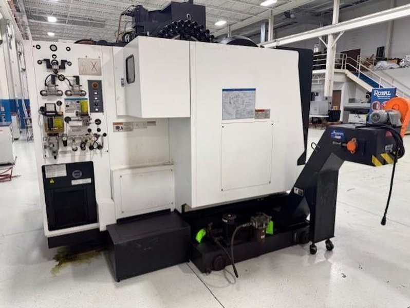 Mazak VCN-510C Used CNC Vertical Machining Center For Sale - 2013