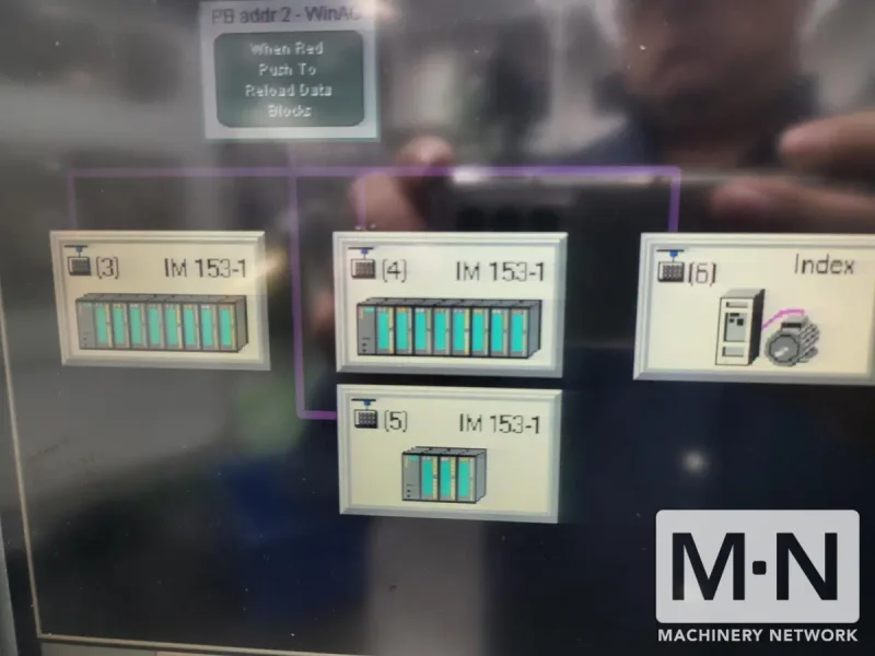 SECORP MODEL 2500 INLINE THERMOFORMER MFG 2004