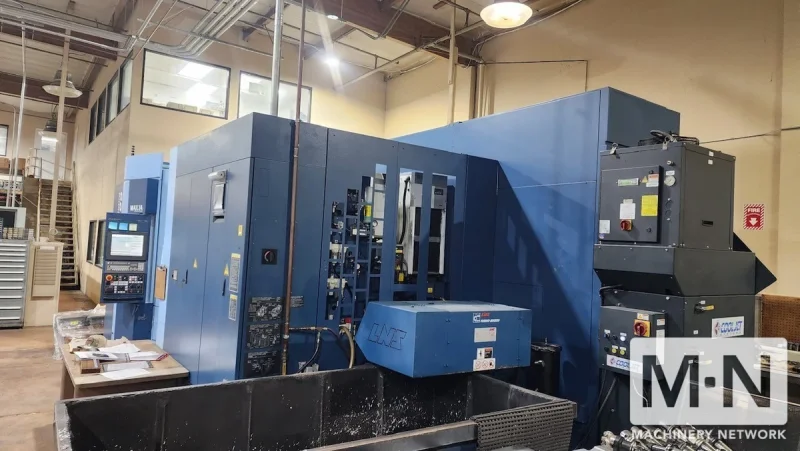Matsuura H.Plus-500 PC2 CNC Horizontal Machining Center, 2015