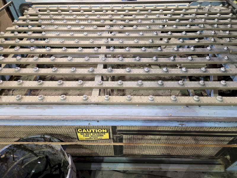 500 TON BRUNO FH500 DIE CUTTING PRESS. STOCK # 0772026