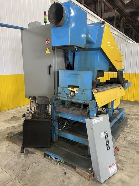 12&quot; X 24&quot; X 60 HP G&amp;P MACHINERY MODEL #S-7743-F BELT TYPE SURFACE GRINDER: STOCK #20596