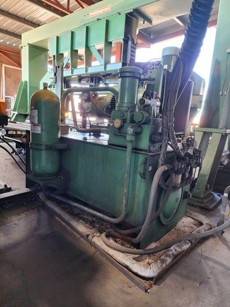 Peddinghaus BDL-1250/9B Beam Drill Line, 2010 – With MEBA 1270GP Saw