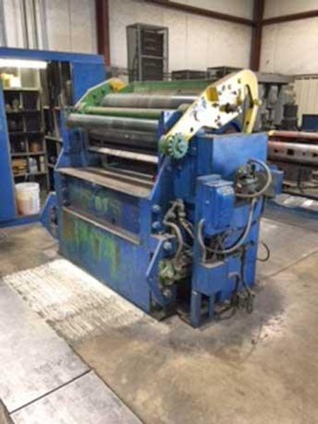 50&quot; x 8&quot; CUSTOM SLITTING LINE (13941