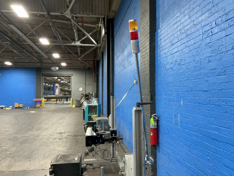 SUPERIOR MACHINE SYSTEMS LABELER  -  GENESIS ZPE