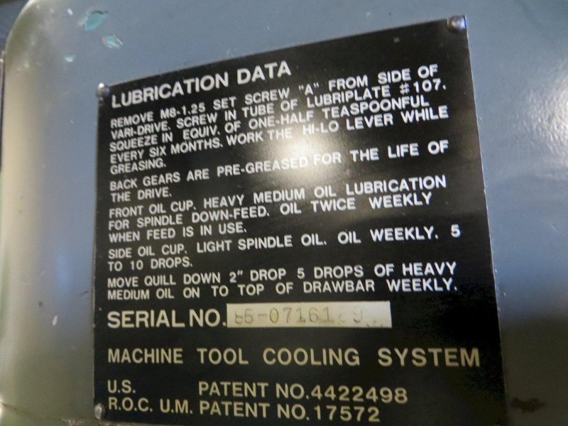 9&quot; x 42&quot; Supermax Vertical Milling Machine w/ Acu-Rite Digital Readout