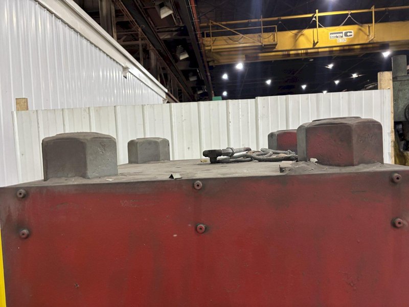 250 TON SERVICE MODEL #CCPM250T HYDRAULIC HOBBING PRESS: STOCK #23196