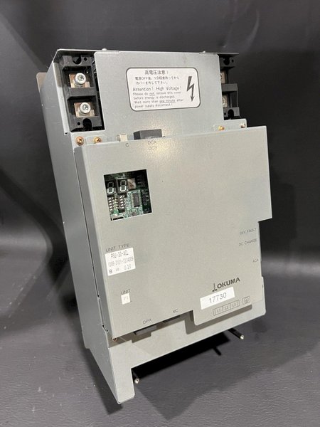 Okuma CNC Power Supply Module PSU-30-ACL Pulled from Working Machine
