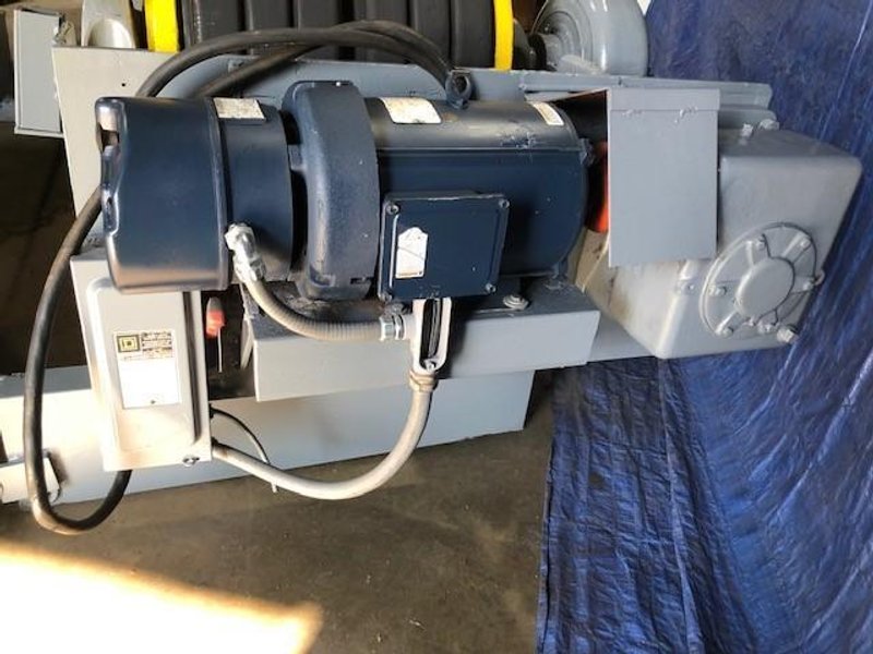 TANK TURNING ROLLS Pandjiris / Ransome Power Roll Model PR240 STOCK#2760