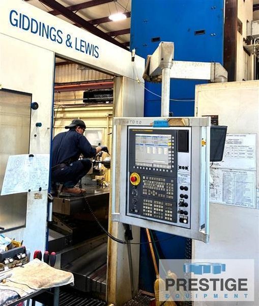 Giddings &amp; Lewis RT1250 6.1&quot; CNC Boring Mill