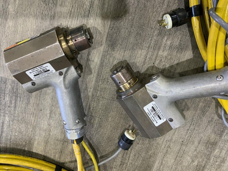 HUCK MODEL 918-5 POWERIG ELECTRIC HYDRAULIC UNIT: STOCK #81202