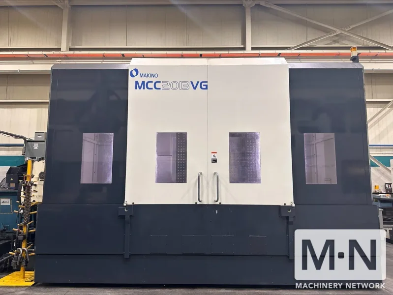 Makino MCC2013VG 5 Axis CNC Horizontal Machining Center, 2016