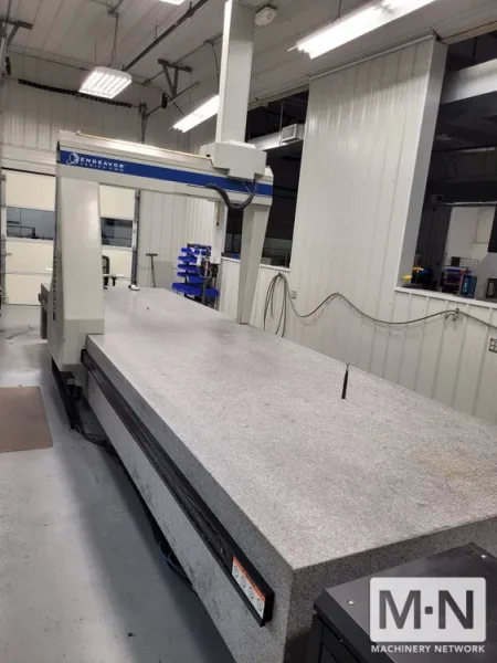 Sheffield Endeavor 12.50.10 DCC CMM - 5 Meter Travel