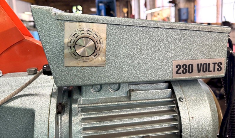 14" Scotchman Cold Saw CPO VS-350LT/PK/PD, Miter, V-Speed, 2" Solids, 4" Tube, Power Downfeed, Air Vise, 5 HP