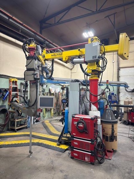 Novarc SWR Spool Welding Robot, 2023 – Automated Pipe Welding System