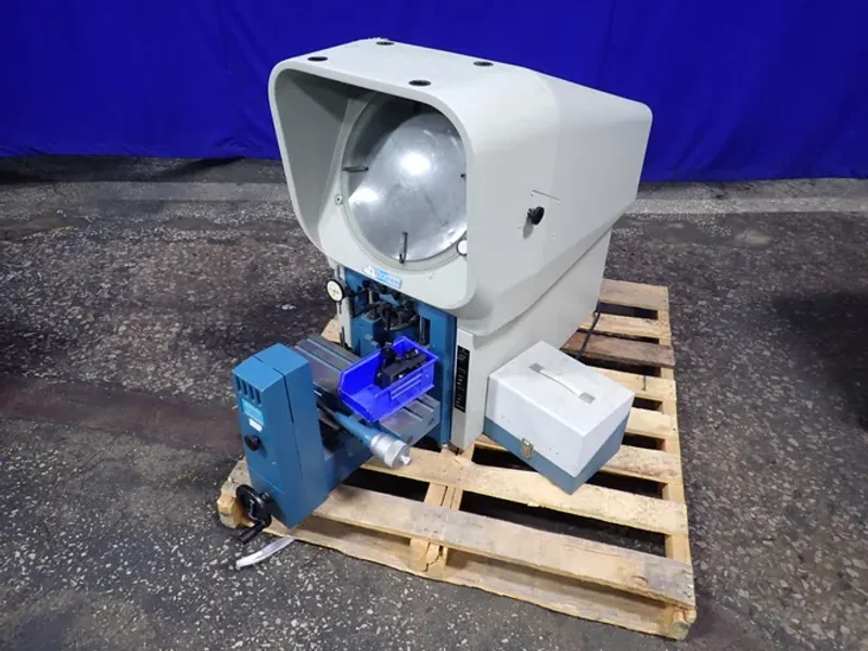 DELTRONIC 14" OPTICAL COMPARATOR   -  DH14-I
