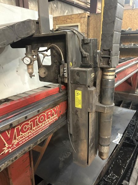 6′ x 10′ Victory V610WU CNC Plasma, 2021 – Hypertherm XPR300