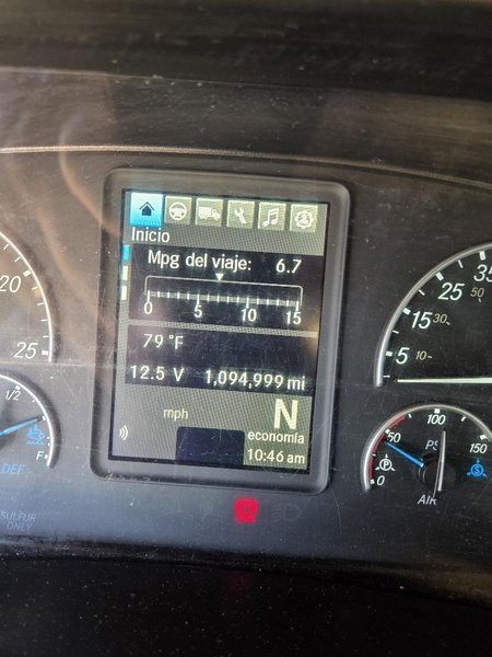 Freightliner Cascadia 126 Sleeper Truck, 2019 – Detroit DD15, DT12 Automatic, 72” Raised Roof, Tandem Axle