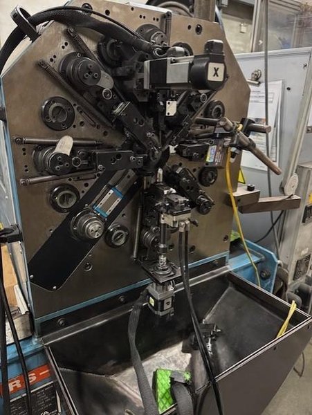 ITAYA #RS-8, COMPUTER CONTROLLED SPRING MAKING MACHINE