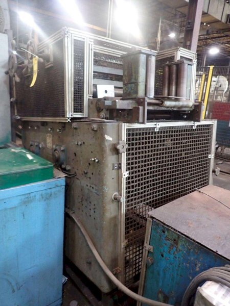 ROWE MODEL #M6-20 COIL CRADLE &amp; STRAIGHTENER: YOBRO #24284