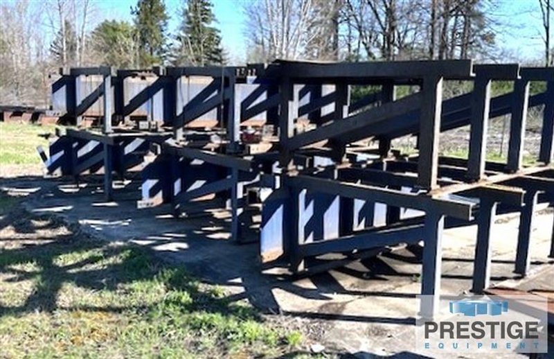 Peddinghaus Ocean Avenger II 1000-1B CNC Beam Drill