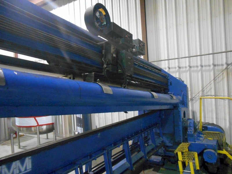 12' X 3/8" MERRICK JETLINE SEAM WELDER W/ 9700 ARC CONTROL: YOBRO #25901