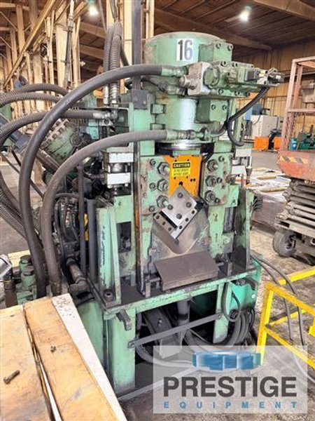 Punches Angle Lines CNC