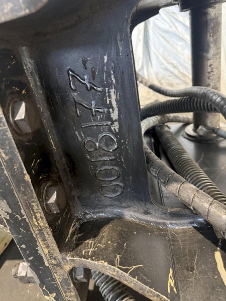 LABOUNTY MSD 1000R SCRAP/DEMOLITION SHEAR. STOCK #0430626