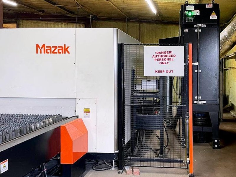 Mazak Optiplex Nexus 3015 Fiber II