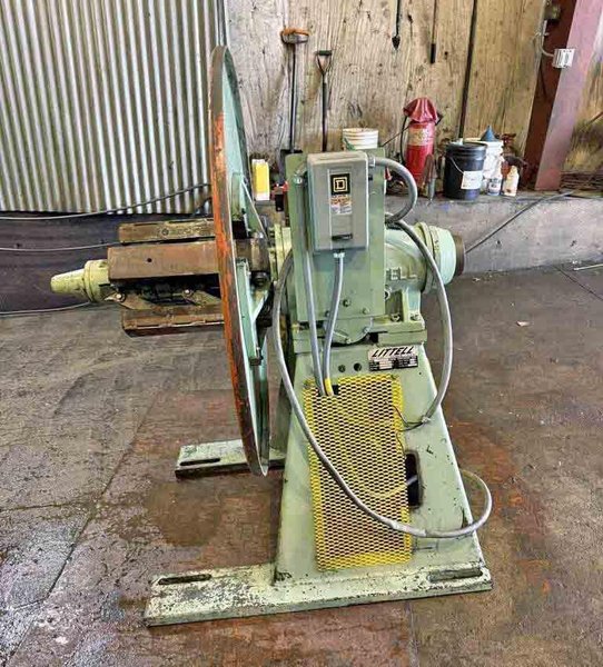 4,000# x 12" Littell Uncoiler