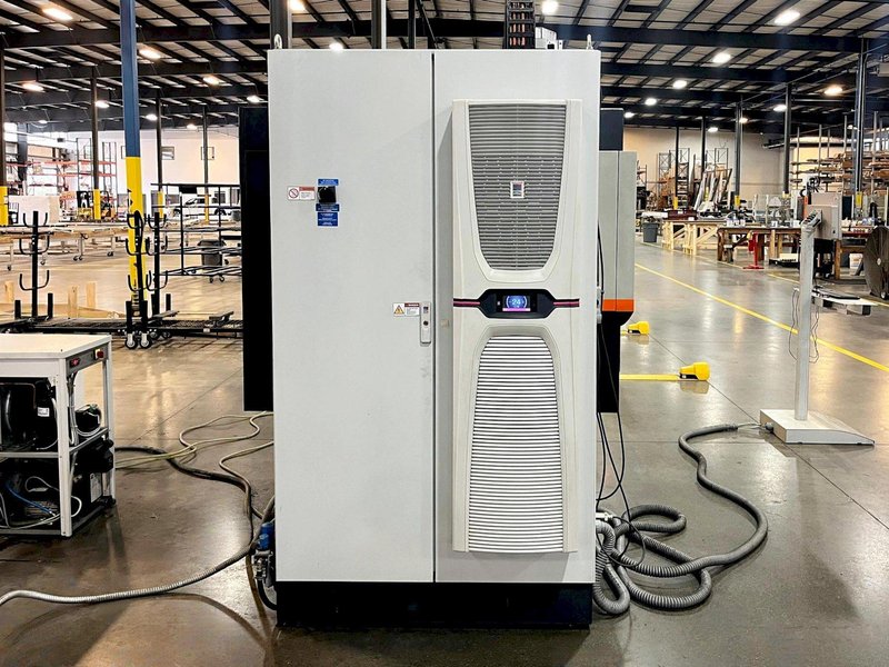 Elumtech SBZ 140 4-Axis Profile Machining Center