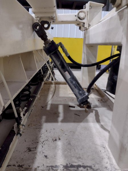 15 CU FT VIBE TECH MODEL #VTHT17120 VIBRATORY TUB PARTS FINISHER: STOCK #21124