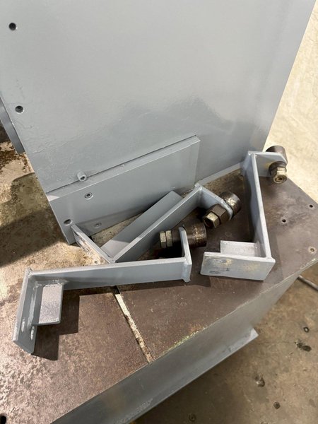 15 STAND X 3&quot; ARBOR X 42&quot; PEARSON SHADOW PANEL ROLLFORMER. STOCK # 0732922