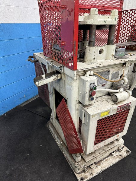 8 TON DAHLSTOM 4 POST CUT OFF PRESS: STOCK #78005