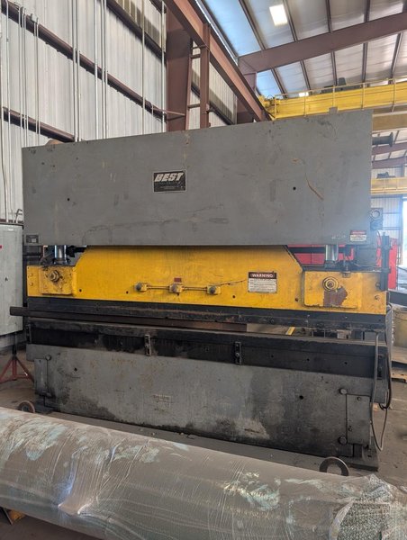 200 Ton x 12′ Graham Best C200-12 Press Brake, 1985