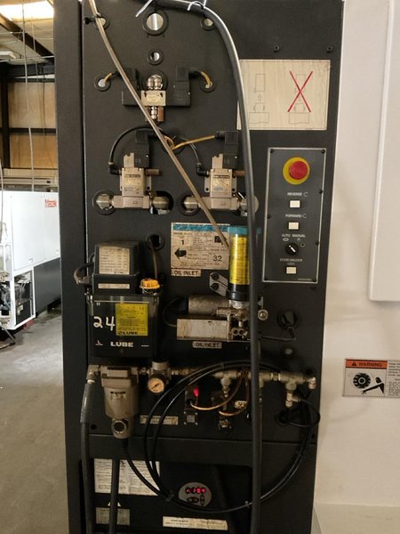 Mazak VCN 510C-II CNC Vertical Machining Center, 2007 – 4th Axis Rotary, Renishaw Probing