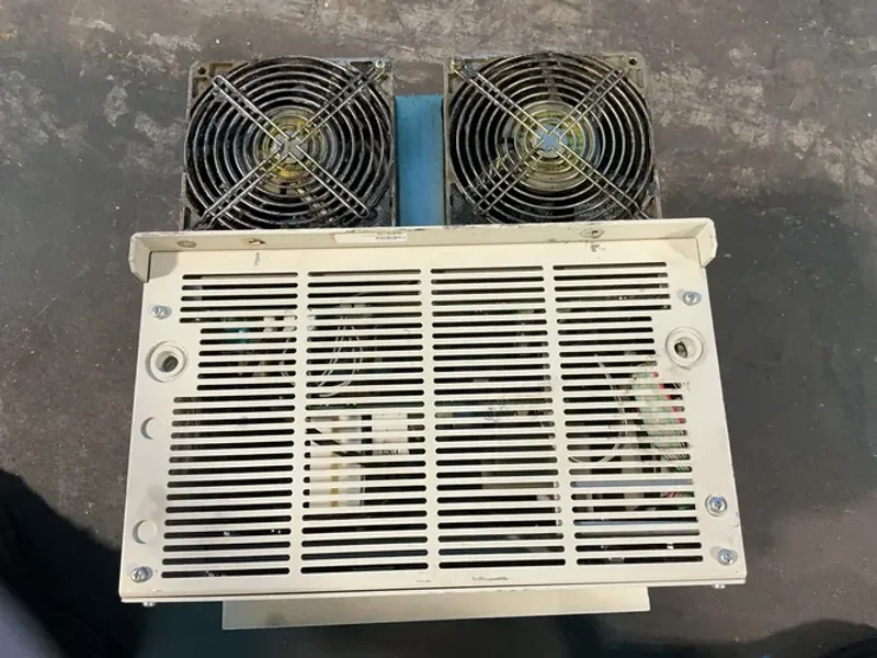 MITSUBISHI 55 KW POWER SUPPLY UNIT  -  MDS-B-CVE-550