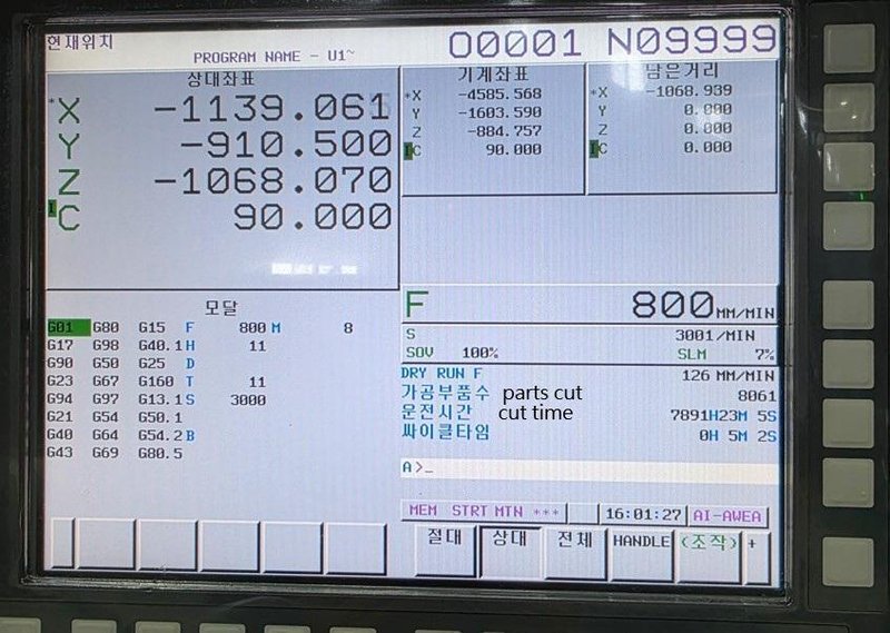 AWEA Model LP-6025YZF Bridge Type Machining Center