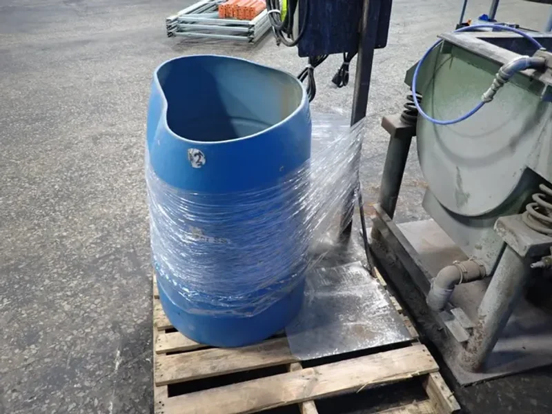 ROTO-FINISH/RANSOHOFF 38" X 15" X 20" VIBRATORY FINISHING MACHINE