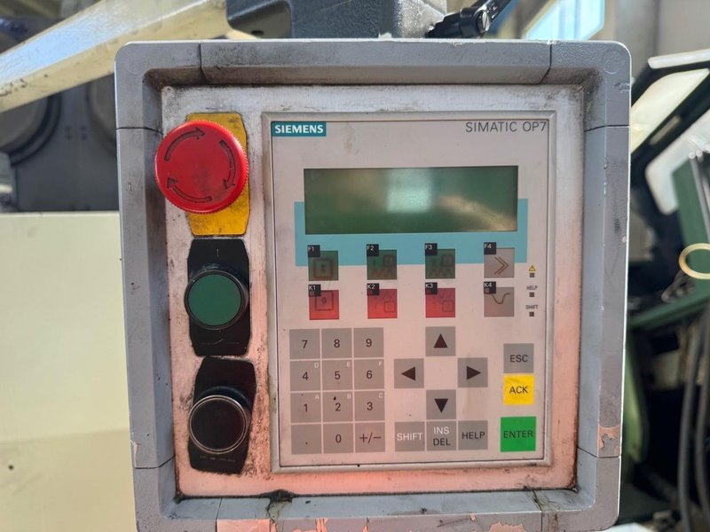 NUTAP MAS-24F Twin Spindle NUT TAPPING MACHINE