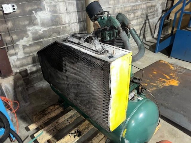 15 HP Champion air compressor STOCK# 3630