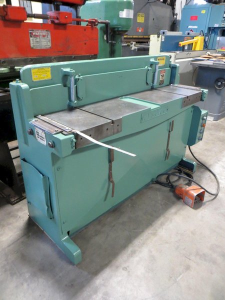 16 Ga x 52" Wysong Hydraulic Power Shear Model H52-16