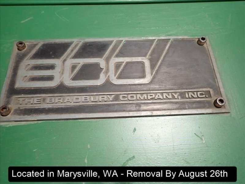AG PANEL LINE: 14 STAND BRADBURY MODEL M2.548-14 ROLLFORMER &amp; CUTOFF PRESS: YOBRO #26013