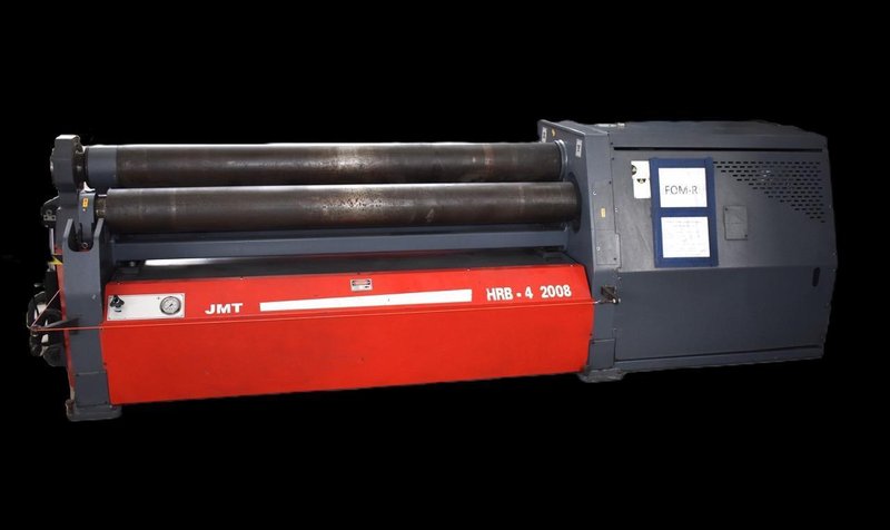 1/4″ x 6′ JMT HRP-4 Plate Roll, 2014