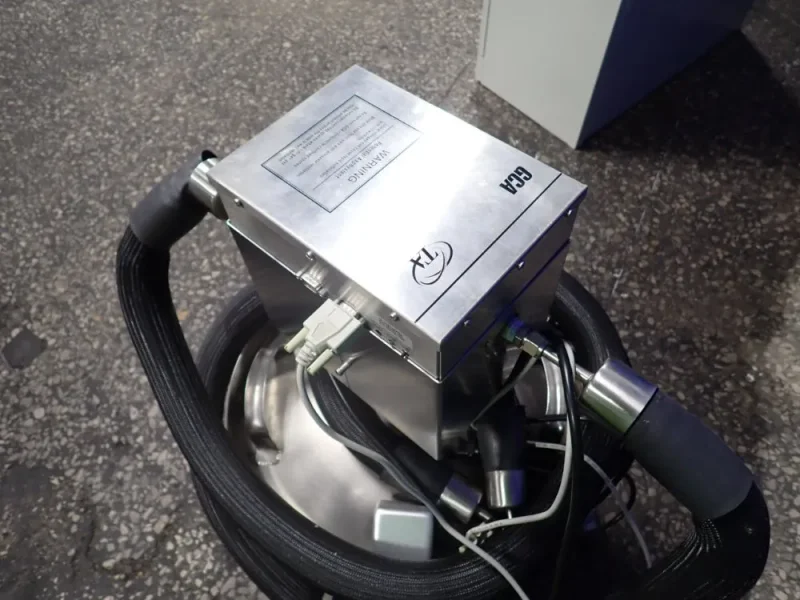 TA INSTRUMENTS 50 LITERS LIQUID NITROGEN PRESSURE VESSEL