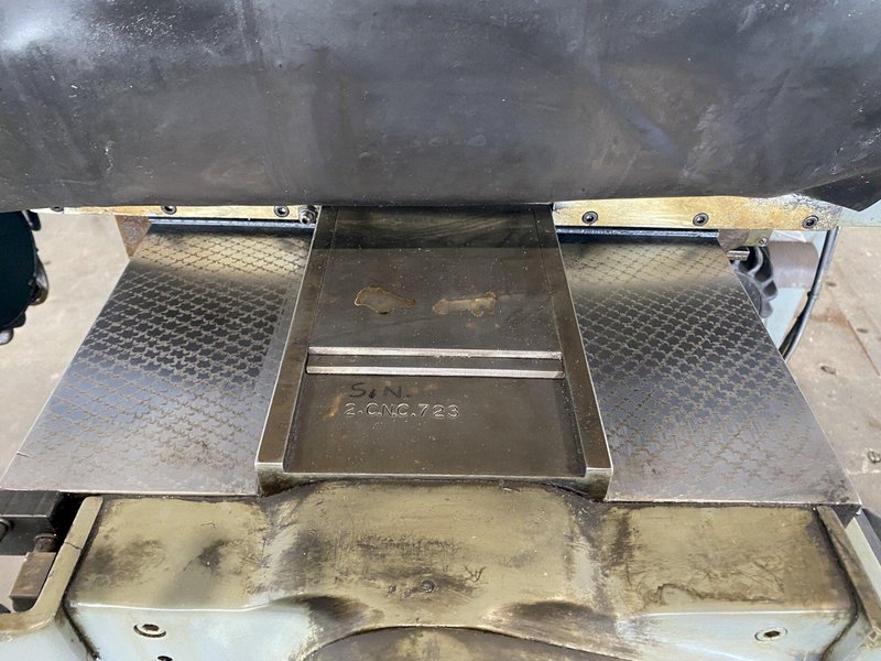 2 HP SERIES 2 BRIDGEPORT CNC VERTICAL MILL. STOCK #0742822.