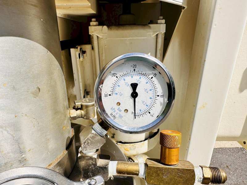 Charles Ross &amp; Son Co PVM-2  Stainless Steel Triple Motion Mixer w/Vacuum &amp; Jacketed Mix Can